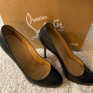 Christian Louboutin Black Women's Shoes